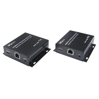 DigiSun 4K HDMI 2.0 網路線訊號延長器 直線70m EH870, 1個