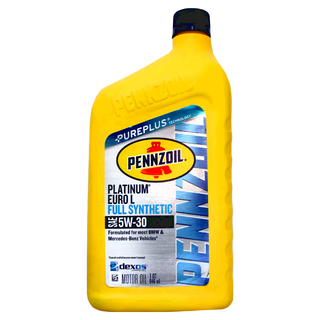 PENNZOIL PLATNUM EURO L 全合成機油, 5w30, 1L, 1瓶