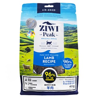 ZIWI 巔峰 經典系列 全齡貓糧 400g 無穀 紐西蘭羊肉, 羊肉, 1袋