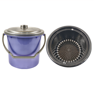 快樂家廚餘 泡茶回收桶, 26 x 27cm, CY-68, 1組