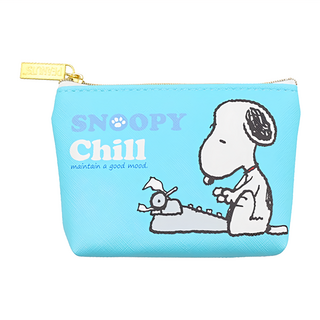 PEANUTS 史努比 好心情 皮質造型零錢包 2個