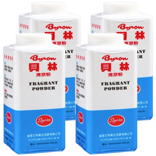 貝林 清涼粉, 4瓶, 160g