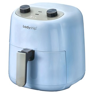 Ladyship 貴夫人 氣炸鍋 3L, SP-2021, 粉藍色