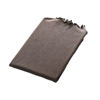 日本超薄發熱衣木耳邊 - 經典咖, F