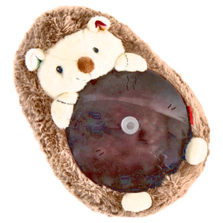 ZAZU 夕陽好朋友 刺蝟 Henry 聲光安撫玩具 寶寶睡眠好幫手, 均碼, 1個