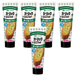 VERDE 管裝蒜味醬 - 麵包抹醬, 100g, 5條