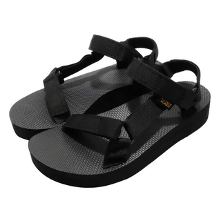 Teva Midform Universal 男款戶外機能防水涼鞋, 250mm, 黑色