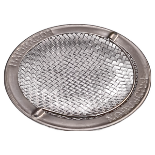 AXIS 艾克思 台灣製圓形不鏽鋼地板排水孔濾網蓋 2個 Set 直徑約7.5公分, 1組