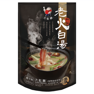 大肚腩 老火白湯 秘製湯底系列, 500g, 1包