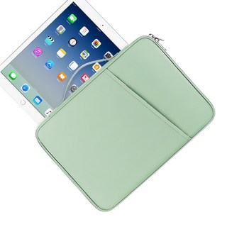 喵汪森林 平板電腦收納包, 綠色, 1個