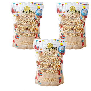 美味關係 小不點饅頭, 牛奶 + DHA, 600g, 3包