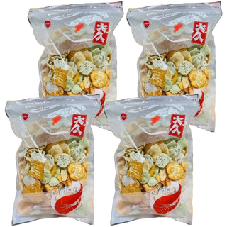 Zelico 鈴木榮光堂 海鮮蝦餅, 300g, 4包