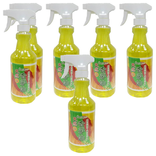 植物主義 香茅油, 消除異味，氣味芳香, 500ml, 6瓶