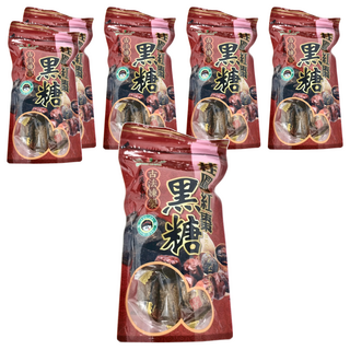 台灣上青 桂圓紅棗黑糖 A254, 180g, 6包