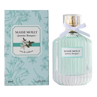 MASSE MOLLY 淡香水 茉莉花香 50ml, 清新花香, 優雅柔美, 甜美溫暖, 1瓶