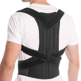 AOLIKES 奧力克斯 矯背 3110 黑色, XXXL, 1個