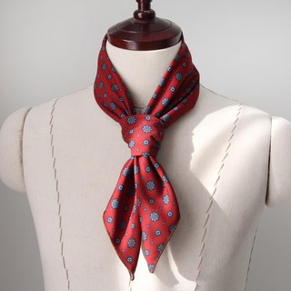 VARVISU 男士石紋方形圍巾