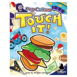 WONDERFUL WORLD 吾托邦 好樂牌 美國流行文化版本 Touch It！英文版 Set, 1盒, Multicolor