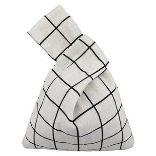 Sayaka 紗彌佳 日本文藝經典花樣和柄系列手腕包 格子款