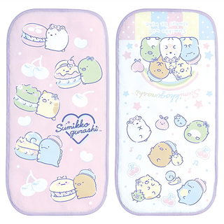 San-X 角落生物 幼兒園小方巾 2入組, 100%棉 約20x10cm, 1組