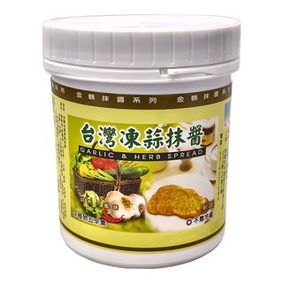 金鶴 台灣凍蒜抹醬 Garlic & Herb Spread, 800g, 1罐