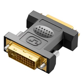 VEnTIOn 威迅 ECE系列 DVI 24+5 母對母轉接頭 Set 2, 1080P高清, 鍍金工藝接口, 高兼容性, 1組