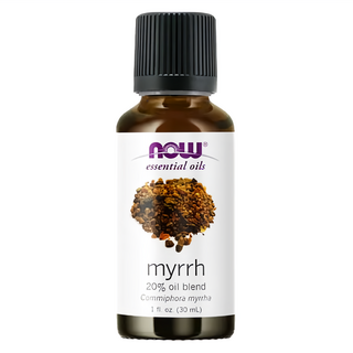 NOW FOOD 沒藥20%調和精油, 30ml, 1瓶