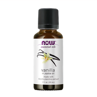 NOW Foods 複方精油, 香草 + 荷荷巴油, 30ml, 1瓶