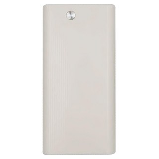 PD + USB 18W 高效能行動電源 20000型, MCK-PB06, 白色