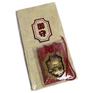 貝淇小舖 五款紅色招財貓御守 開運招財 隨身攜帶 送禮自用兩相宜, 1入