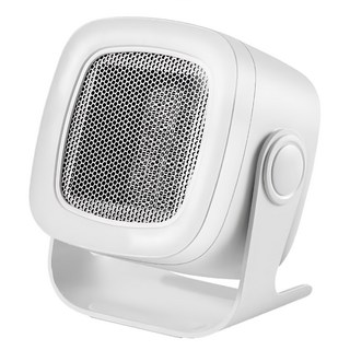 恆溫速熱2段式小型電暖氣機, 400W/800W, 110v, 白色