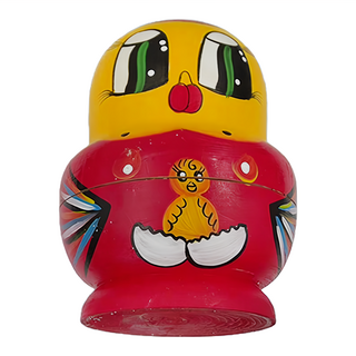 俄羅斯娃娃 套娃, 大號_小雞, 1個