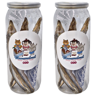 MeowMatMat 喵乜乜 凍乾, 柳葉魚, 30g, 2罐