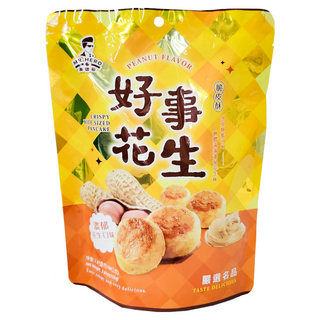 英雄哥 好事花生脆皮酥 口感酥脆, 108g, 5包