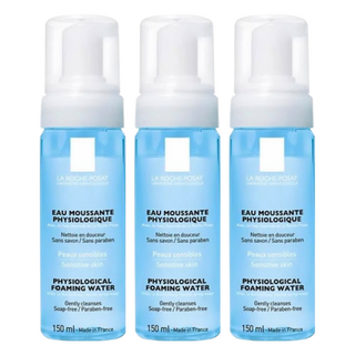 LA ROCHE POSAY 理膚寶水 舒緩保濕高效潔顏慕斯, 150ml, 3瓶