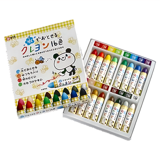 SAKURA 櫻花 PIGMA MICRON 可水洗蠟筆 197 x 165 x 27mm, 16色, 1盒