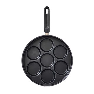 Sisem Rolly 七格煎蛋鍋, 29cm, 1個