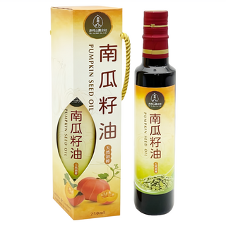 赤柯山 南瓜籽油 100%南瓜籽 台灣生產, 250ml, 1瓶