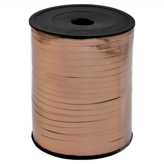 亮面緞帶 PP塑膠材質, 450m, 香檳金, 1個