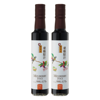 陳稼莊 桑椹原汁 (加糖), 250ml, 2瓶