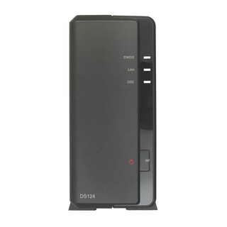 Synology 群暉科技 DiskStation DS124 網路儲存磁碟機, 1個