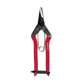 CHIKAMASA 近正 收穫鋏 S-221 紅色 刀長23mm 日本製造, 1支