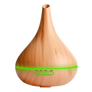 細口木紋香薰機 300ml 淺色木紋, CAAD0061A