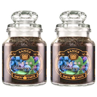 FANGS 方氏 小藍莓茶 斯里蘭卡產, 60g, 1瓶, 2瓶