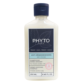 PHYTO 髮朵 舒緩止癢洗髮精 250ml, 無香精舒緩敏感頭皮, 溫和清潔, 男女通用, 1瓶