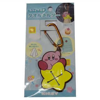 T'S FACTORY 星之卡比安全扣, PVC金屬材質，裝飾品/毛巾夾類商品, 14歲以上適用, 1個