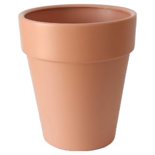 MORIANN Unik仿陶塑膠花盆 3539, 1個, 單一顏色