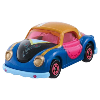 TAKARA TOMY TOMICA DM冰雪奇緣 安娜, 1個