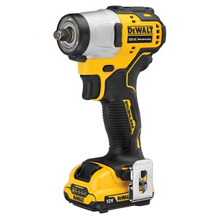 DEWALT 得偉 12V 無刷式衝擊3分扳手 3.0Ah雙電 DCF902L2, 1個