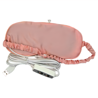 USB薰衣草眼罩, JB-008, 粉色